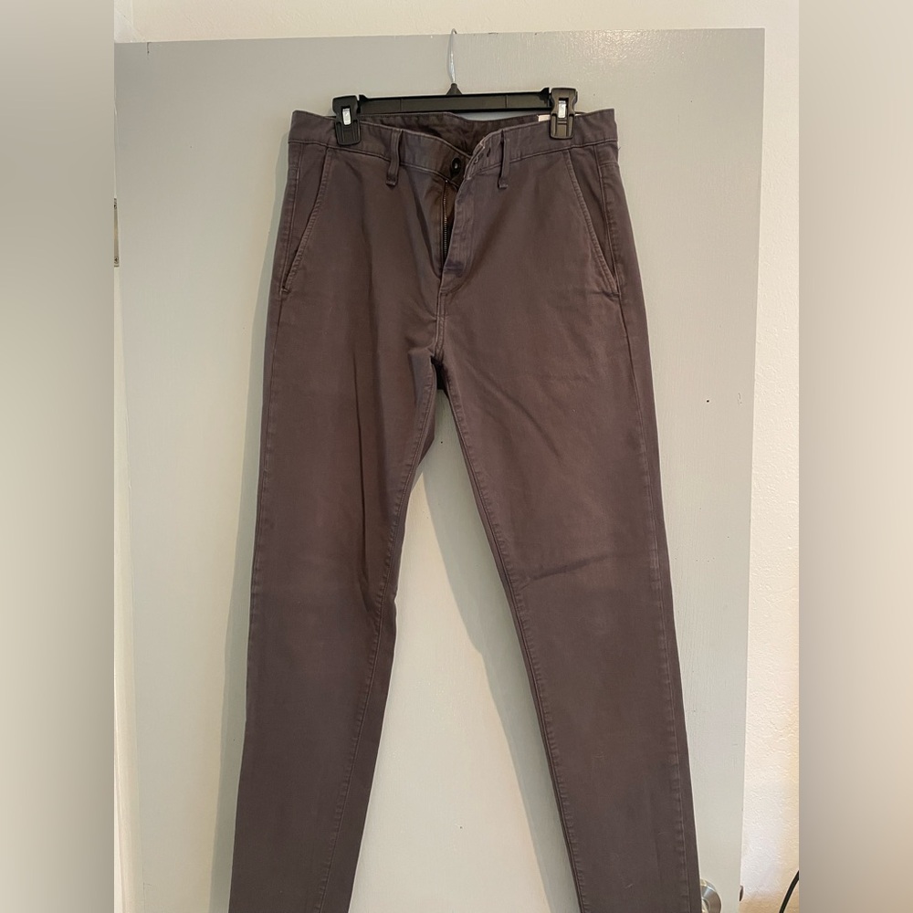 Rag & bone men's gray jeans